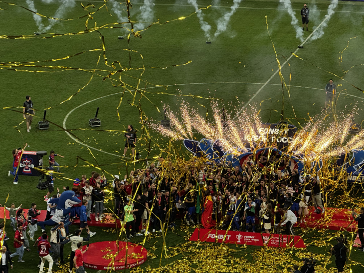 Игроки ЦСКА с титулом