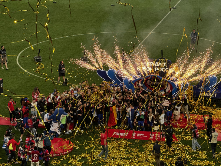 Игроки ЦСКА с титулом