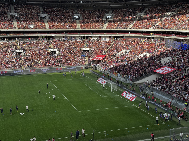 Разминка игроков ЦСКА