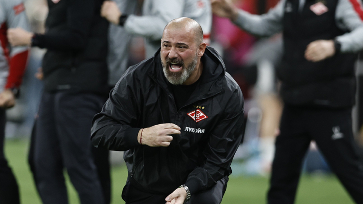 Деян Станкович — главный тренер «Спартака»