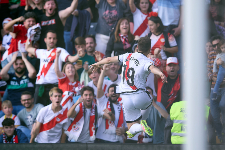 Болельщики «Райо Вальекано»