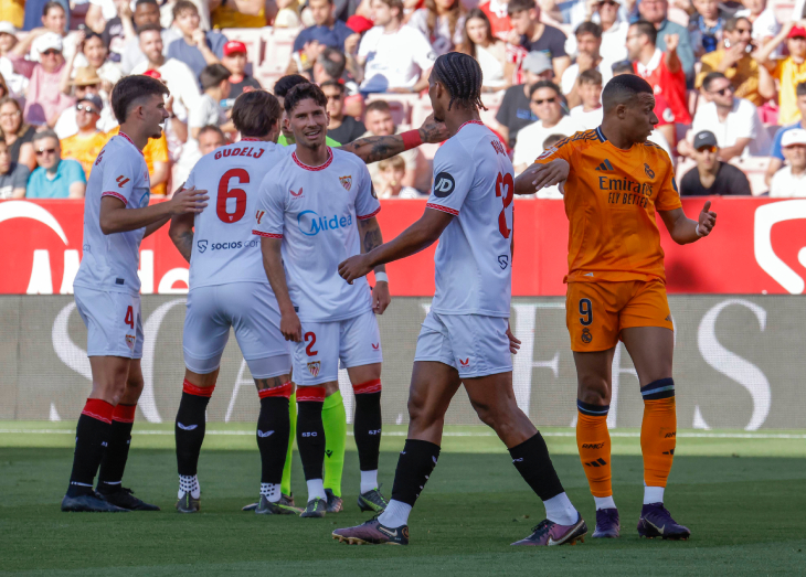 «Севилья» — «Реал»