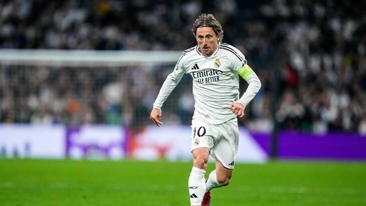 Лука Модрич