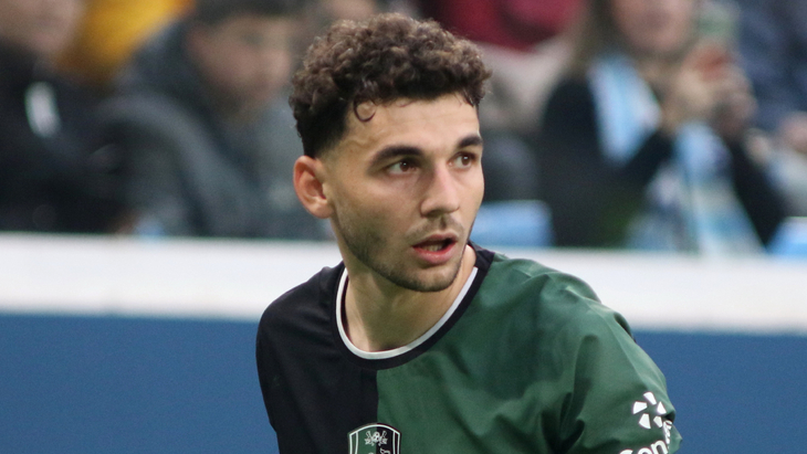 Эдуард Сперцян — полузащитник «Краснодара»