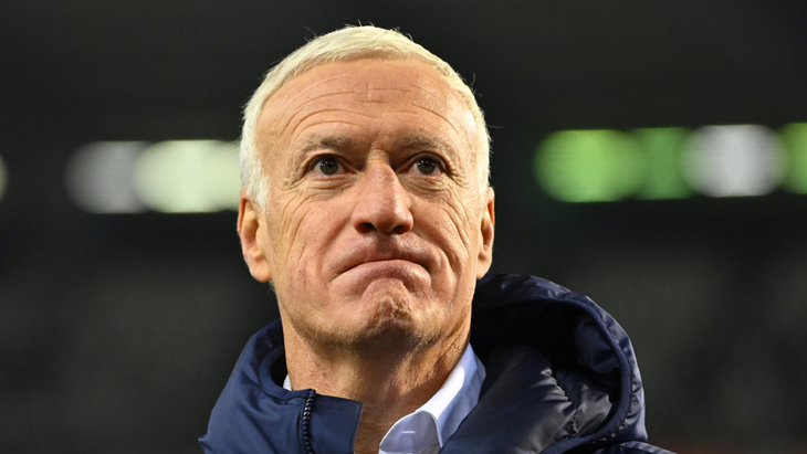 Дидье Дешам — главный тренер сборной Франции