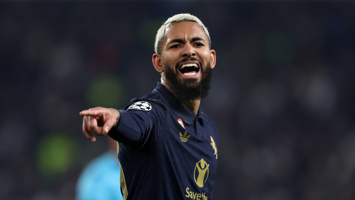 Дуглас Луис — полузащитник «Ювентуса»