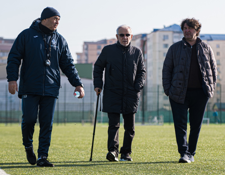 Хасанби Биджиев, гаджи Гаджиев и Шамиль Газизов 