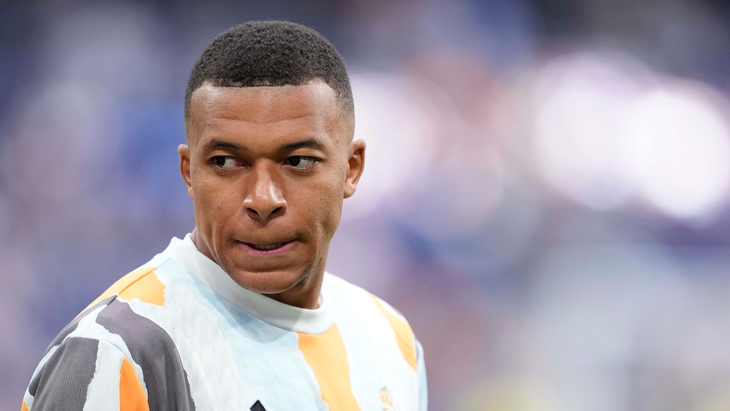 Килиан Мбаппе