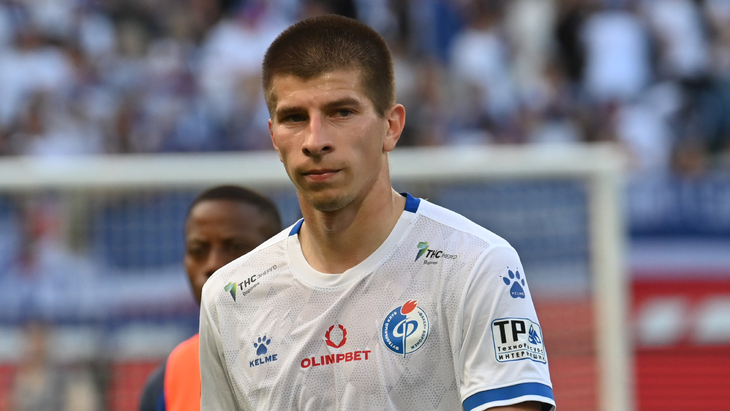 Игорь Юрганов — защитник «Факела»