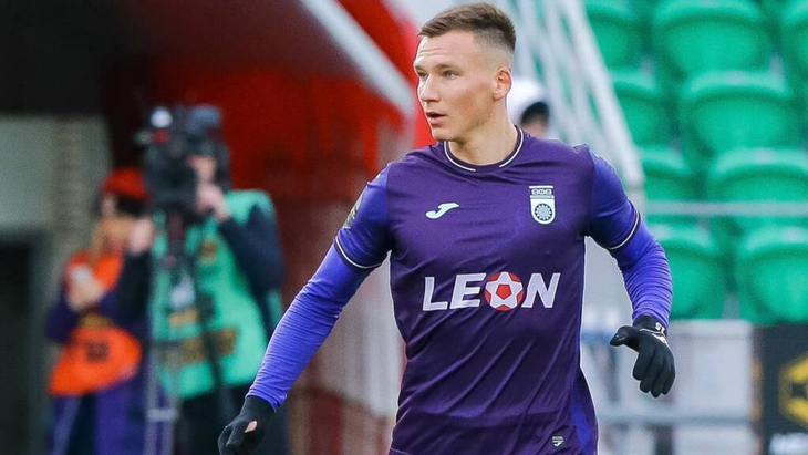 Валерий Бочеров (Беларусь) играет за «Уфу»