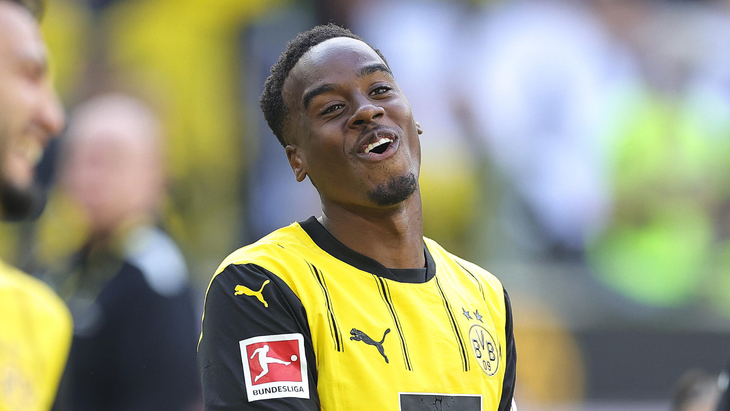 Джейми Байно-Гиттенс — нападающий дортмундской «Боруссии»