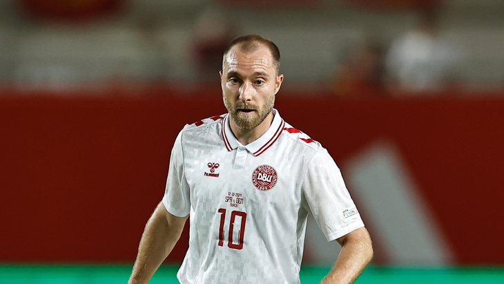 Кристиан Эриксен — полузащитник сборной Дании