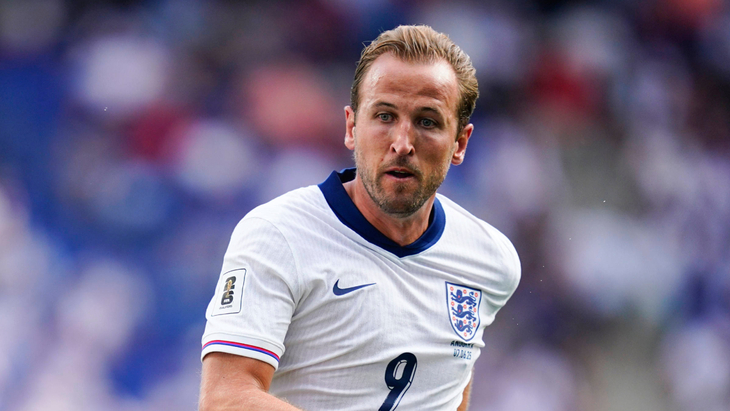 Гарри Кейн — нападающий сборной Англии