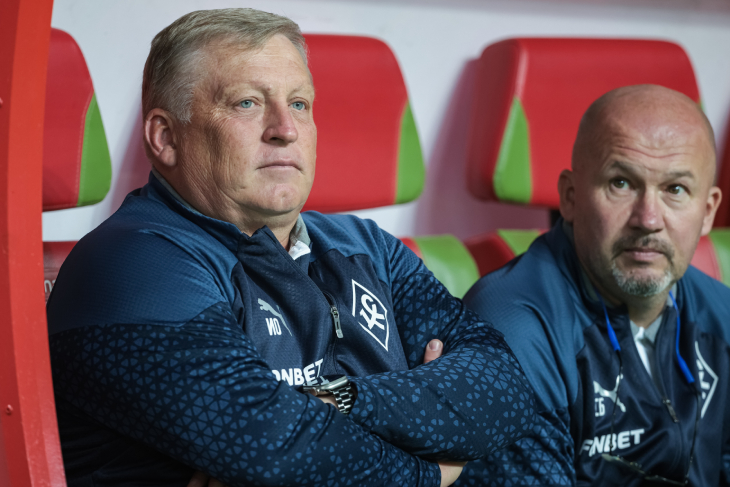 Игорь Осинькин и Сергей Булатов