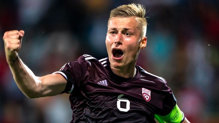 Сборная Латвии