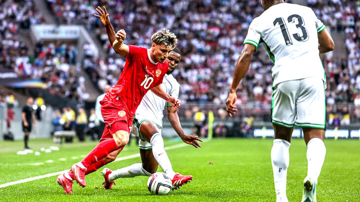 Россия — Нигерия