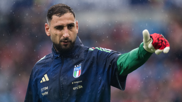 Джанлуиджи Доннарумма — голкипер ПСЖ