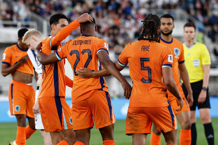 Финляндия — Нидерланды