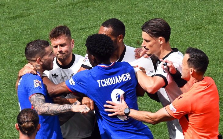 Фрагмент матча