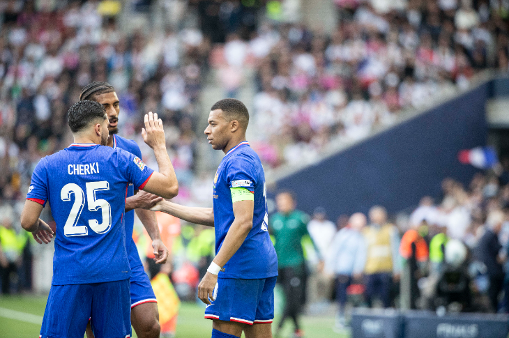 Фрагмент матча