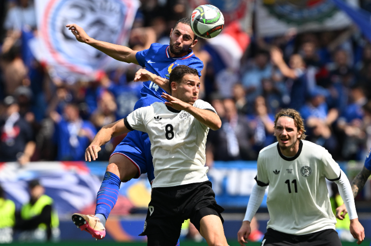 Фрагмент матча