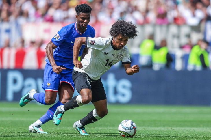 Фрагмент матча