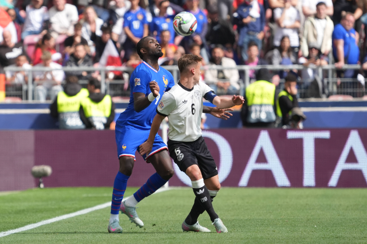 Фрагмент матча