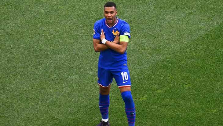 Килиан Мбаппе