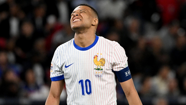 Килиан Мбаппе