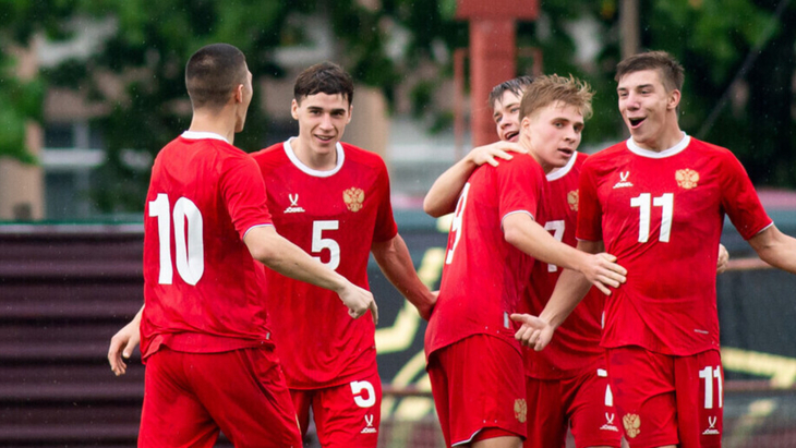 Молодежная сборная России