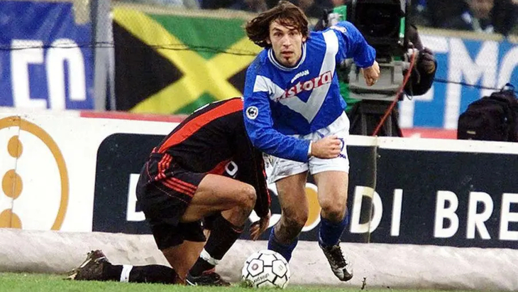 Андреа Пирло начинал карьеру в «Брешиа»