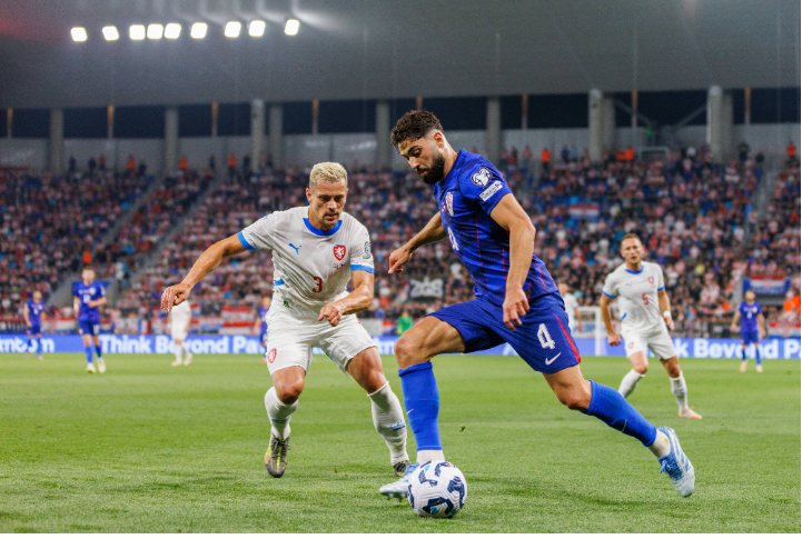 Фрагмент матча