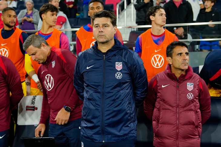 Маурисио Почеттино — главный тренер сборной США