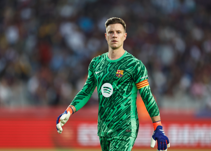 Марк-Андре тер Стеген