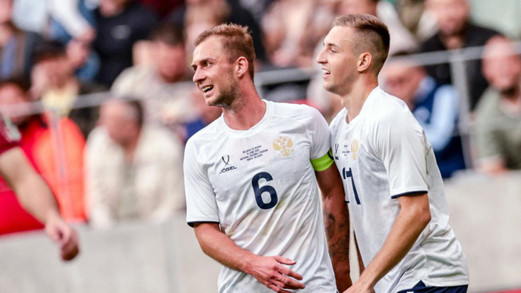 Дмитрий Баринов и Ярослав Гладышев