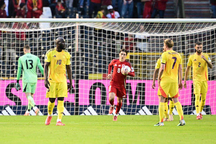 Бельгия — Уэльс