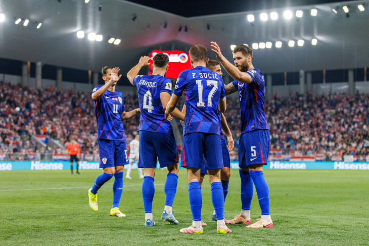 Хорватия — Чехия