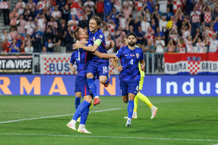 Хорватия — Чехия