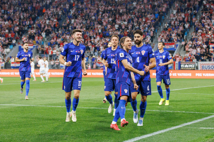 Хорватия — Чехия