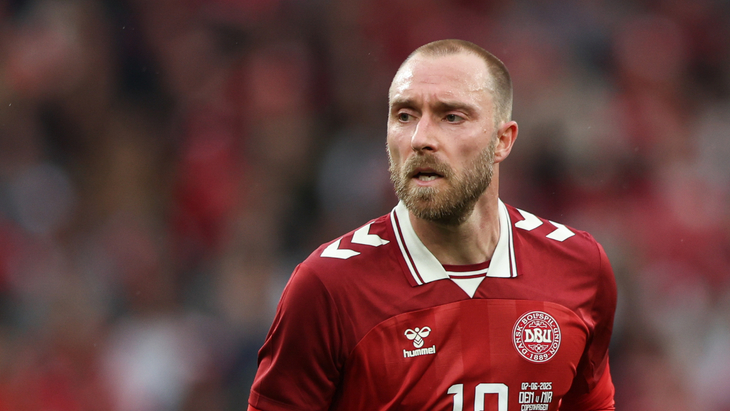 Кристиан Эриксен — полузащитник сборной Дании