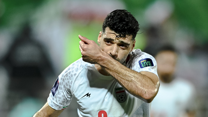 Мехди Тареми — полузащитник сборной Ирана