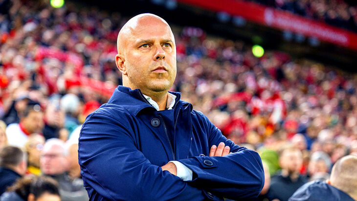 Арне Слот — главный тренер «Ливерпуля»