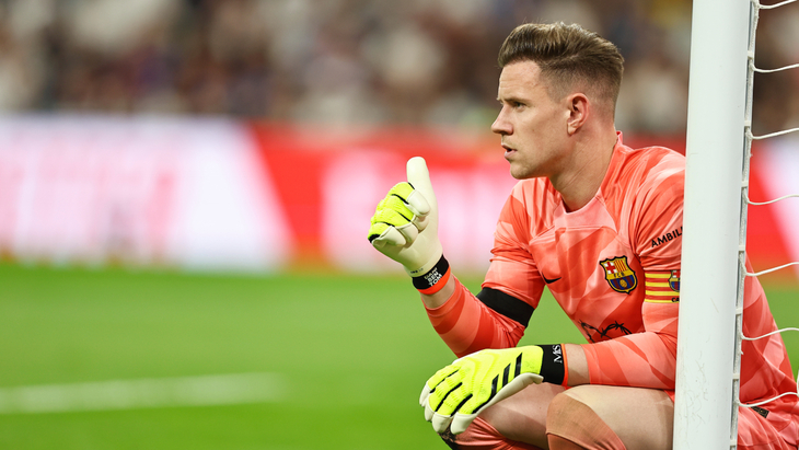 Марк-Андре тер Стеген — голкипер «Барселоны»