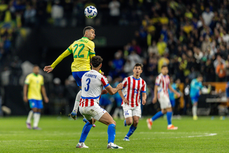 Бразилия — Парагвай