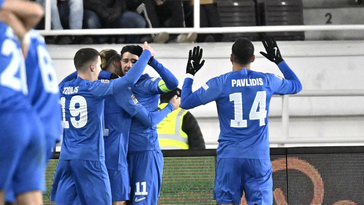 Сборная Греции