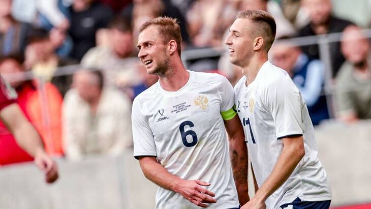 Дмитрий Баринов и Ярослав Гладышев