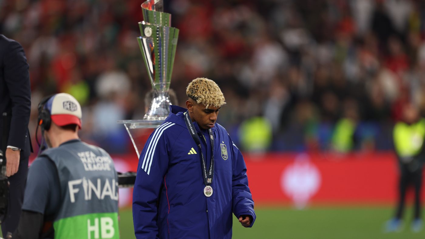 Ламин Ямаль