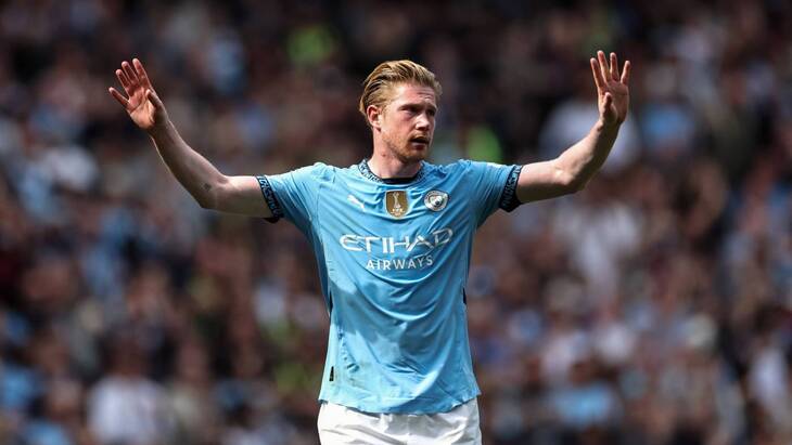 Кевин Де Брейне в составе «Манчестер Сити»