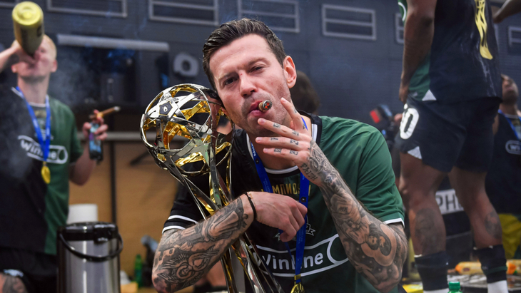 «Краснодар» наконец стал чемпионом