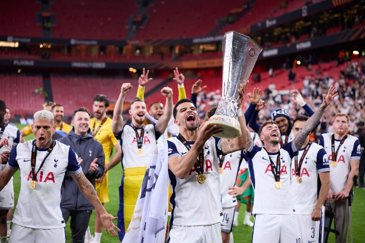 «Тоттенхэм» — победитель Лиги Европы сезона 2024/2025